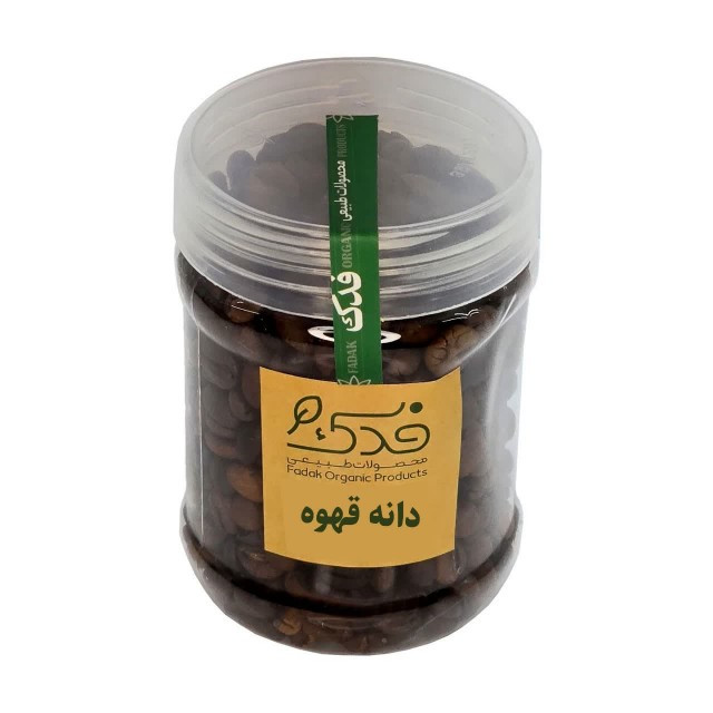 قهوه دانه فدک سبز (140 گرم)