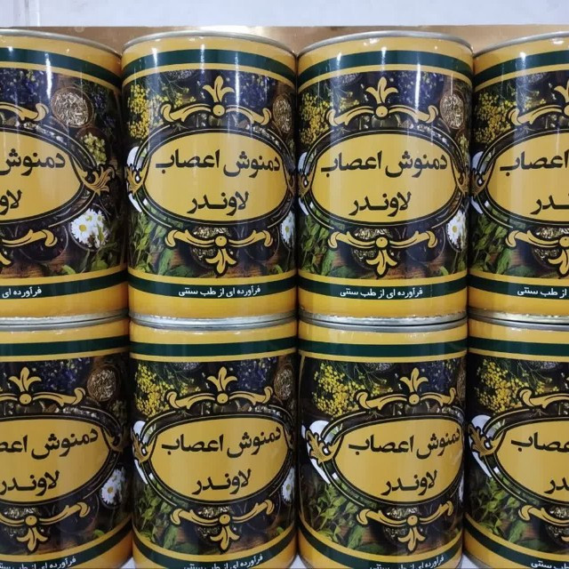 دمنوش اعصاب لاوندر ریان (200 گرم)