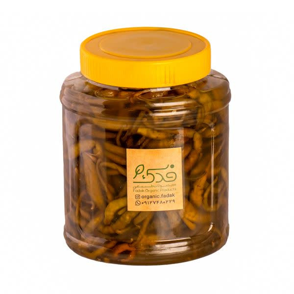 ترشی فلفل سوزنی (850 گرم)