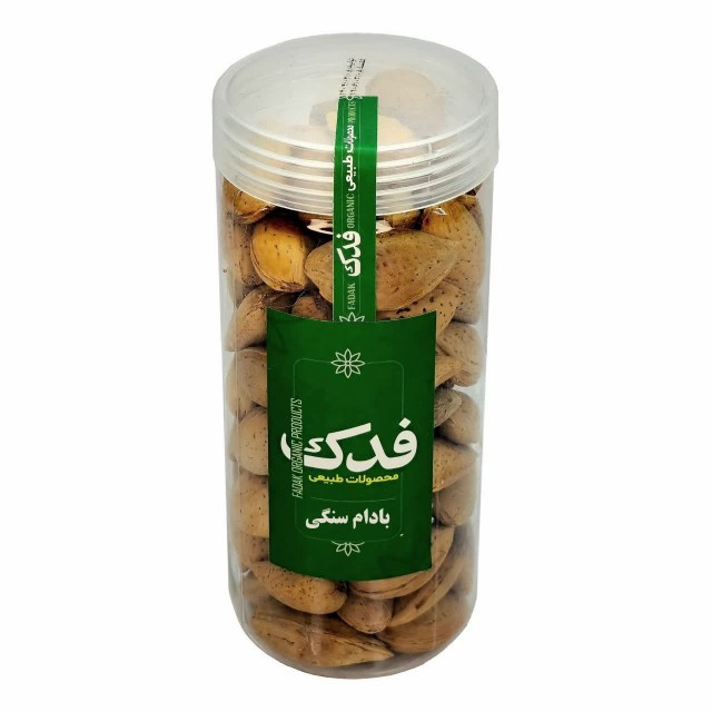 بادام سنگی فدک سبز (300 گرم)