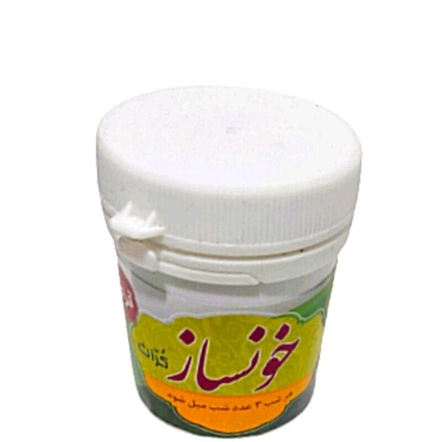 کراث خونساز قرصی غدیر