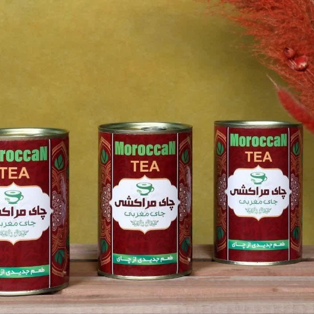 چای مراکشی ماهان (100 گرم)