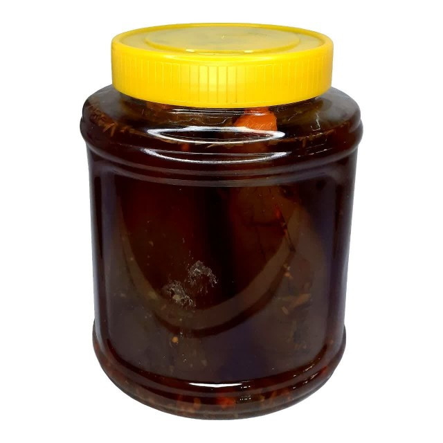 ترشی بادمجان شکم پر پونه (900 گرم)