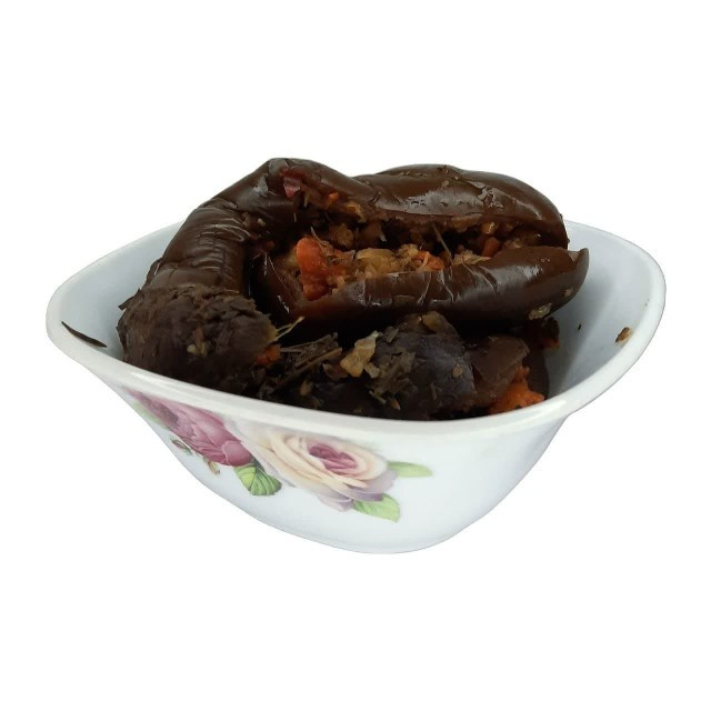 ترشی بادمجان شکم پر پونه (900 گرم)