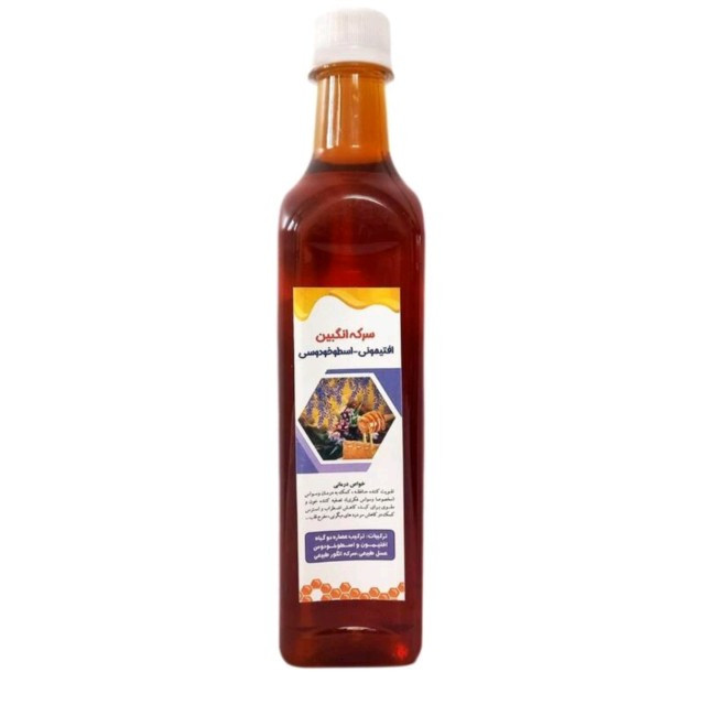 سرکه انگبین افتیمون و اسطوخودوس غدیر (600 گرم)