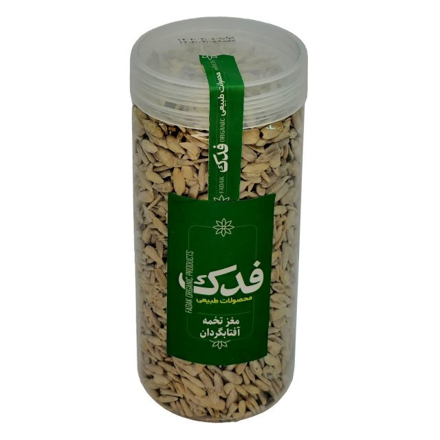 مغز تخمه آفتابگردان فدک سبز (400 گرم)