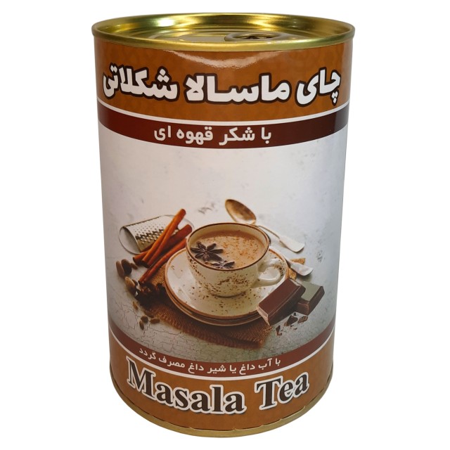 چای ماسالا شکلاتی همراه شیرخشک ریان (350 گرم)