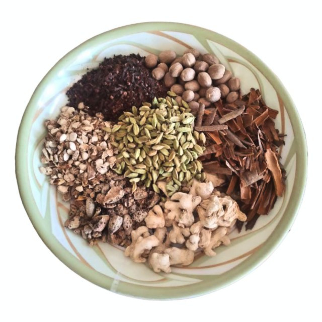 قوتو چند گیاه فدک سبز (400گرم)