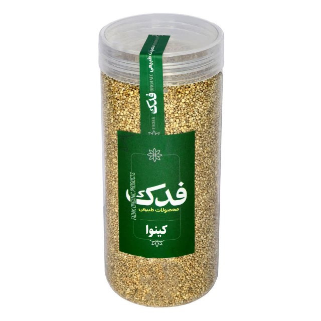 دانه کینوا فدک سبز (400 گرم)