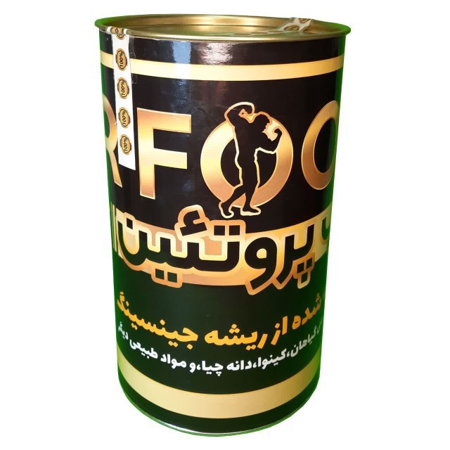 ترکیب گیاهی پروتئین بدنسازی ماهان فدک (1کیلوگرم)