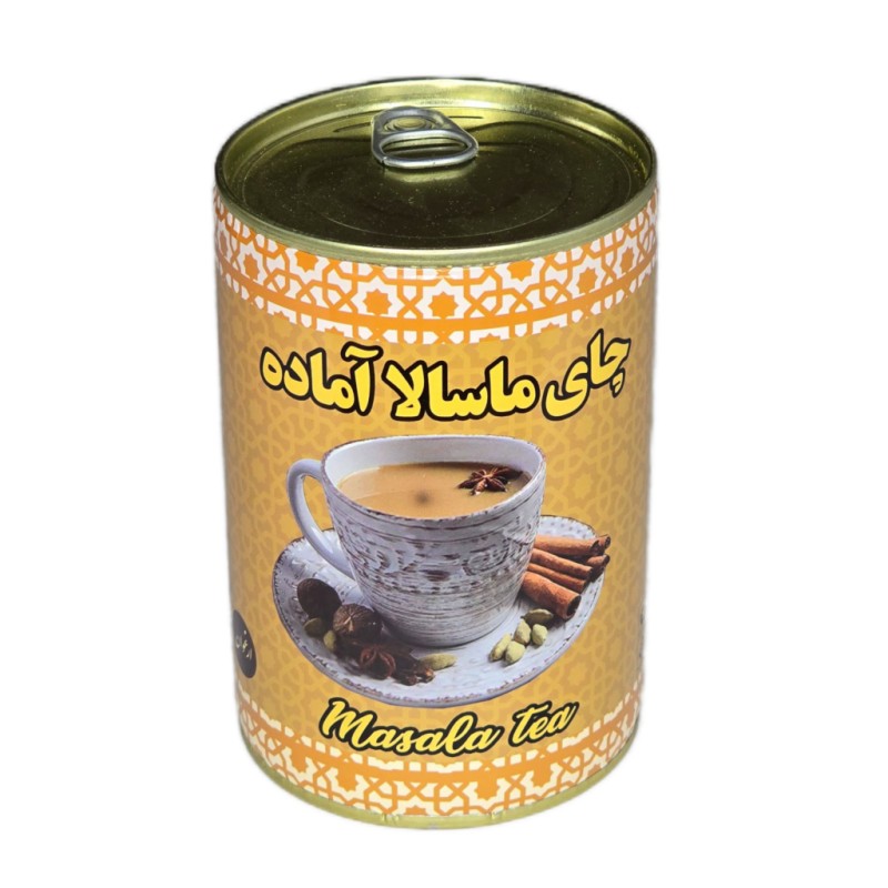 چای ماسالا آماده همراه شیرخشک ماهان 350 گرم فدک