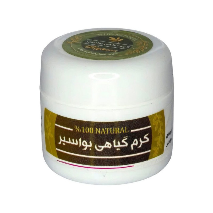کرم گیاهی بواسیر ریحانا 50 گرم فدک