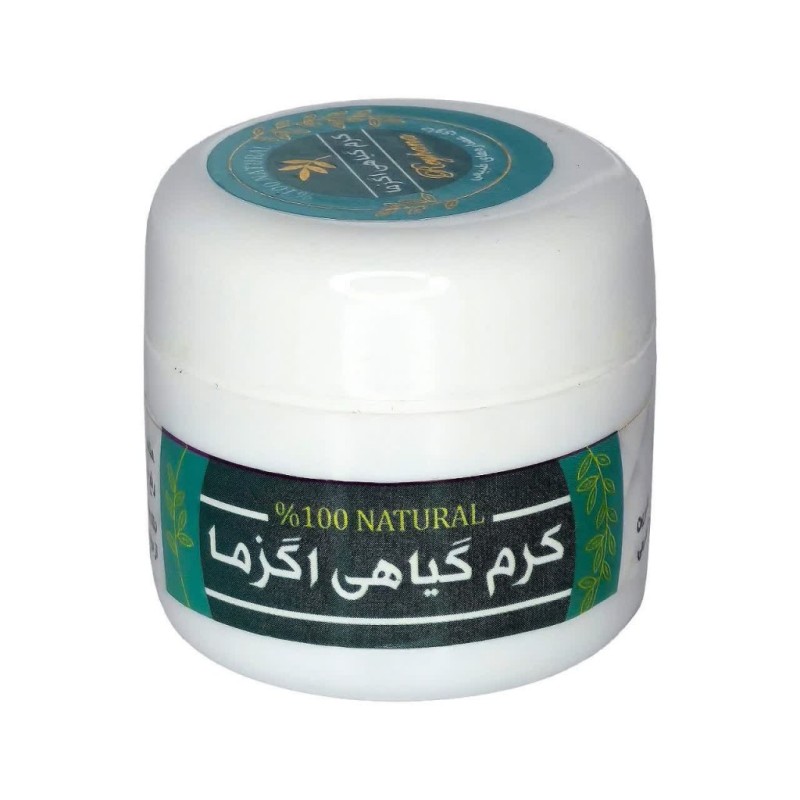 کرم گیاهی اگزما ریحانا 50 گرم فدک