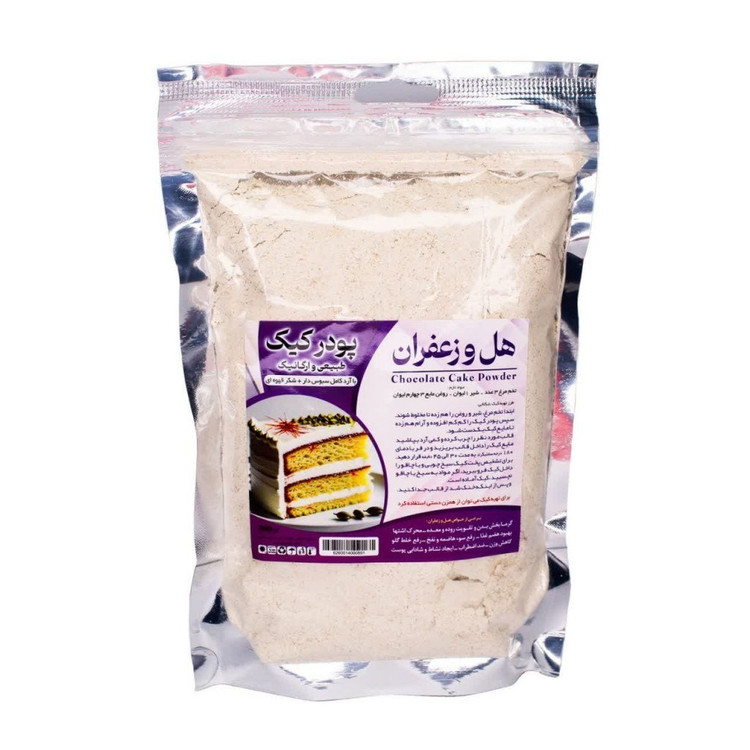 پودر کیک هل و زعفران نیکا 450 گرم فدک