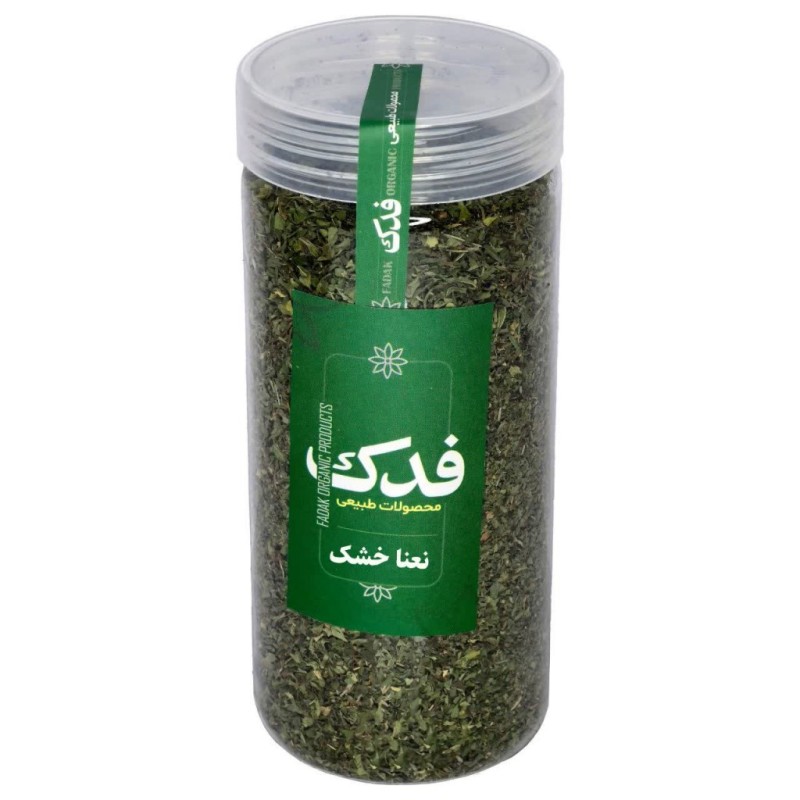سبزی نعنا خشک فدک سبز 50 گرم