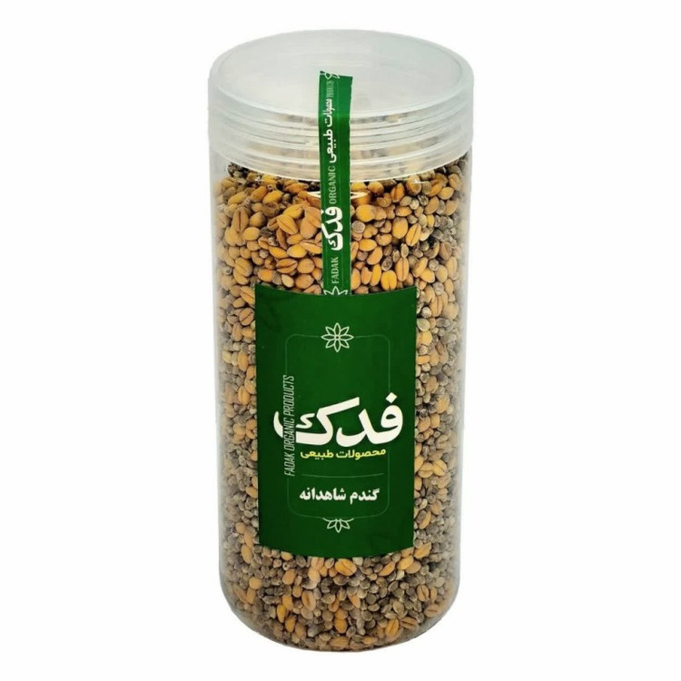 گندم شاهدانه فدک سبز 350 گرم