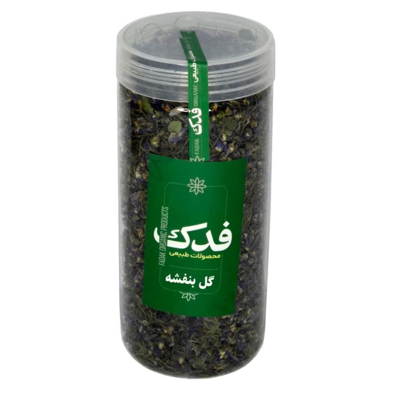 گل بنفشه فدک سبز 50 گرم