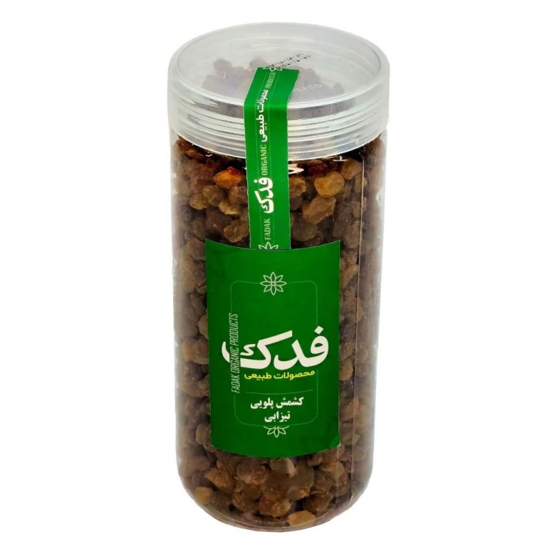 کشمش پلویی تیزآبی فدک سبز 400 گرم