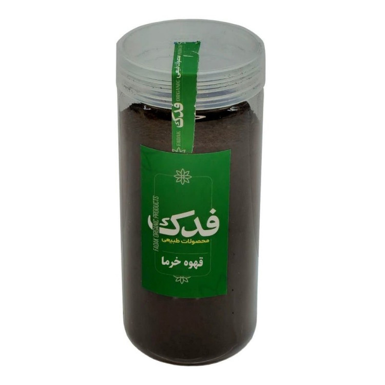 قهوه خرما فدک سبز 250 گرم