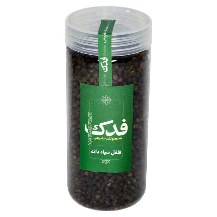 فلفل سیاه درشت فدک سبز 300 گرم