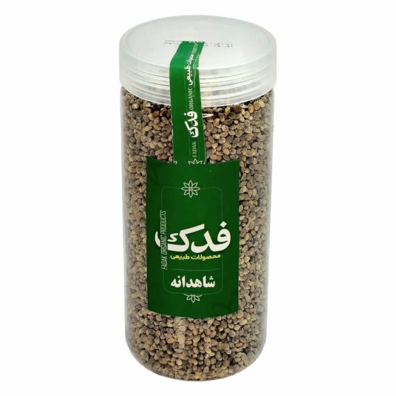 شاهدانه بوداده فدک سبز 350 گرم