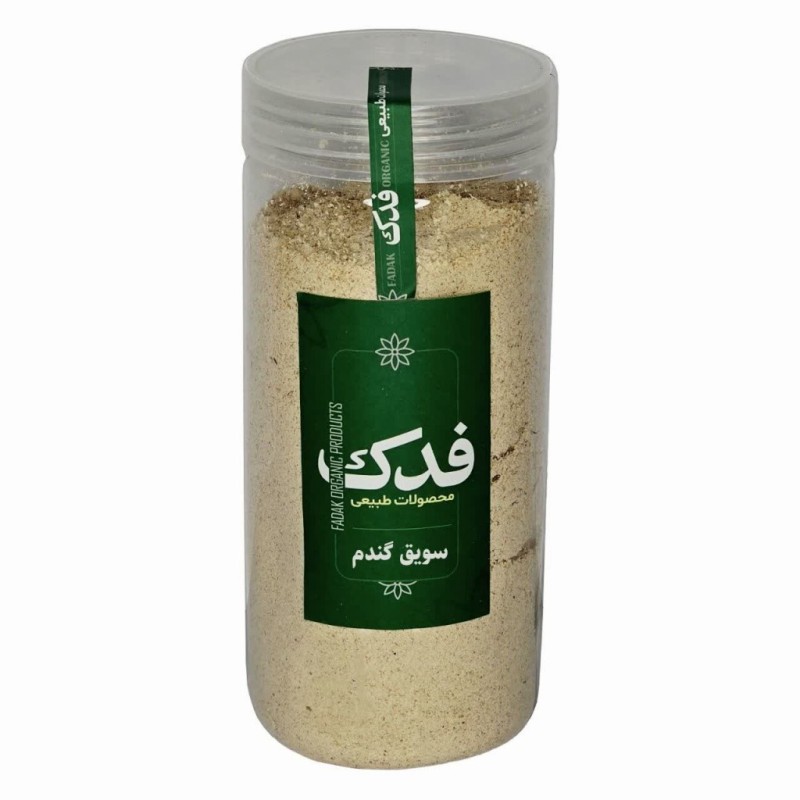 سویق گندم فدک سبز 400 گرم