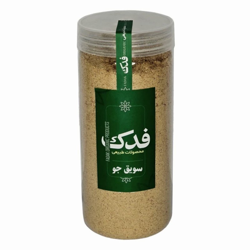 سویق جو فدک سبز 400 گرم