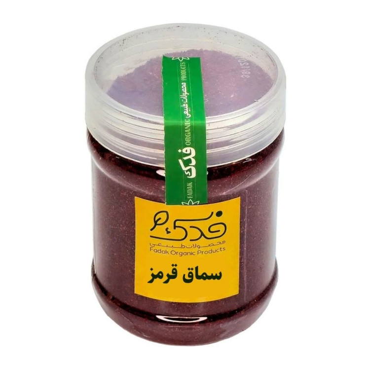 سماق قرمز فدک سبز 250 گرم