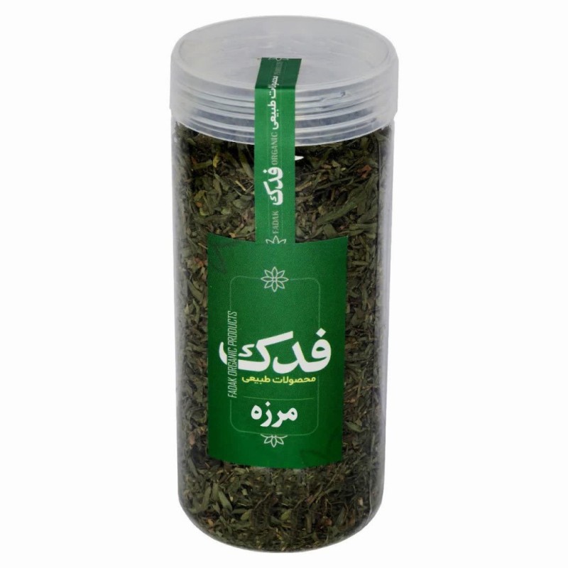 سبزی خشک مرزه فدک سبز 50 گرم