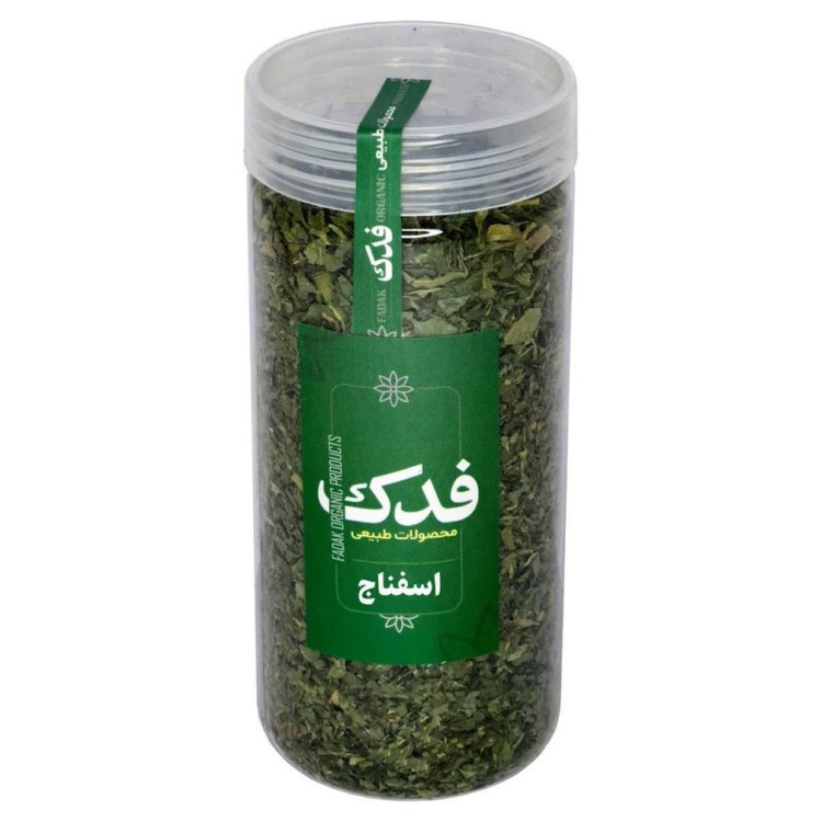 سبزی خشک اسفناج فدک سبز 50 گرم