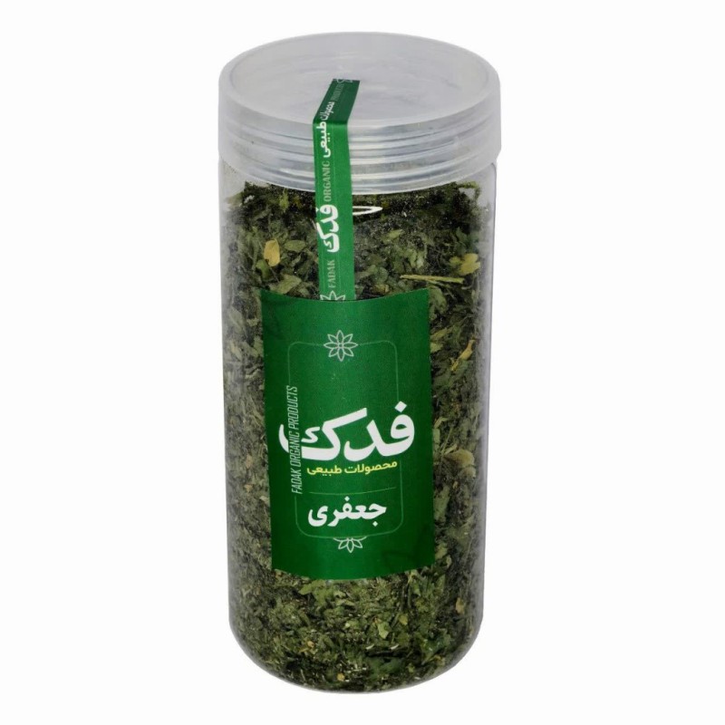 سبزی خشک جعفری فدک سبز 50 گرم