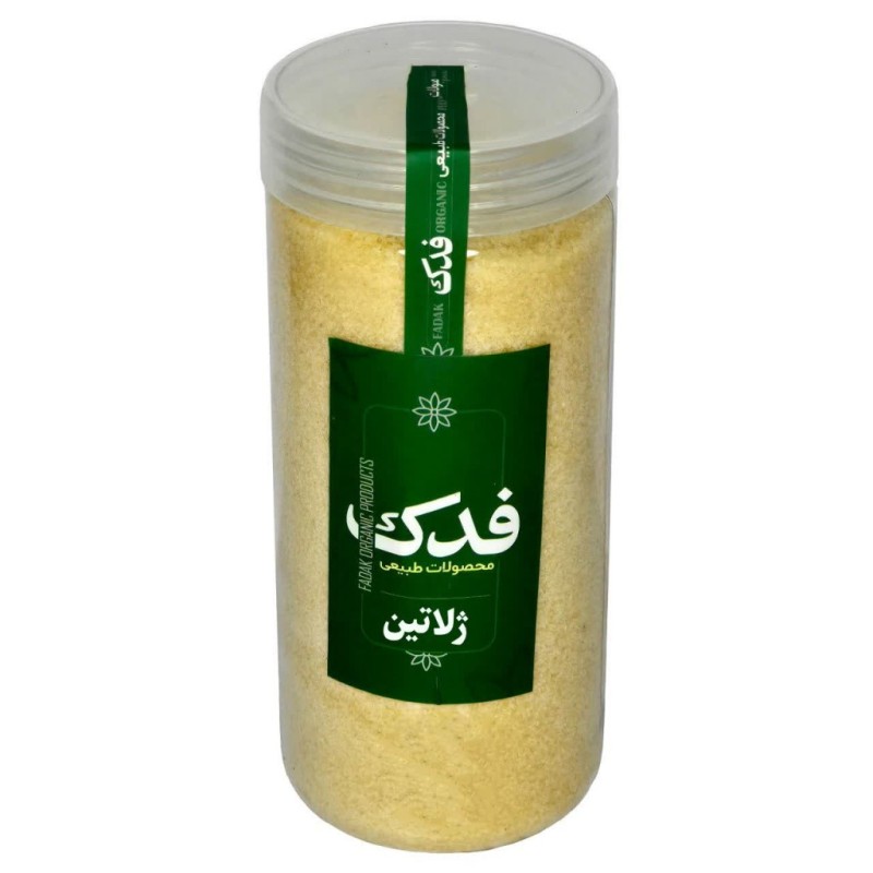 ژلاتین گاوی حلال فدک سبز 450 گرم