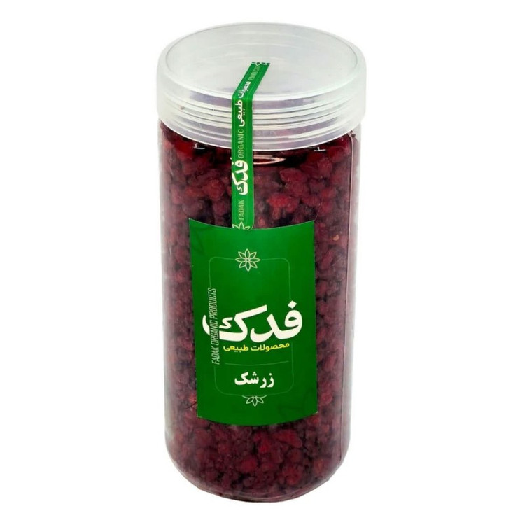 زرشک پفکی فدک سبز 250 گرم