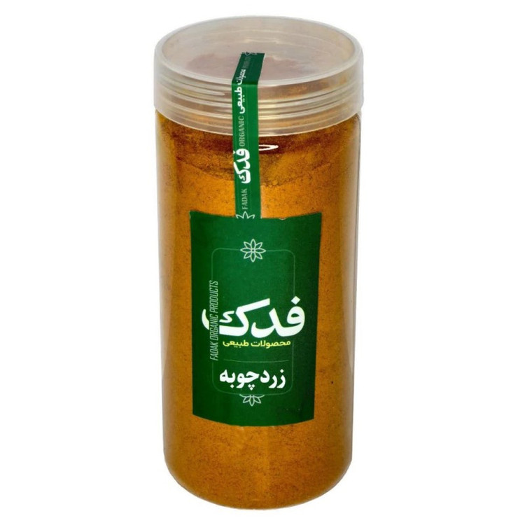 زردچوبه فدک سبز 400 گرم