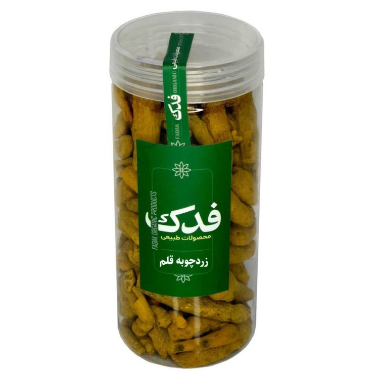 زردچوبه قلم فدک سبز 400 گرم