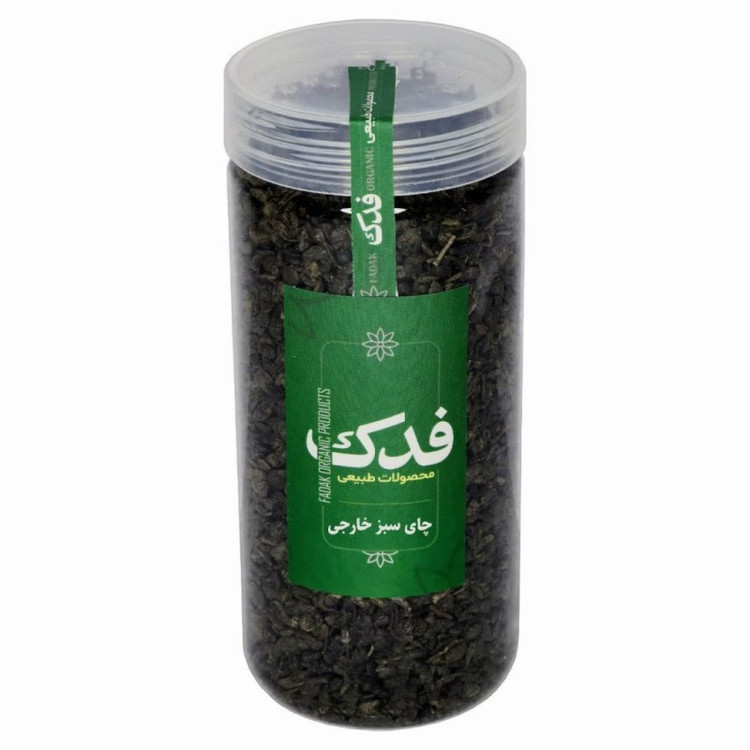 چای سبز خارجی فدک سبز 100 گرم