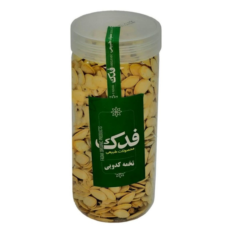تخمه کدو فدک سبز 250 گرم