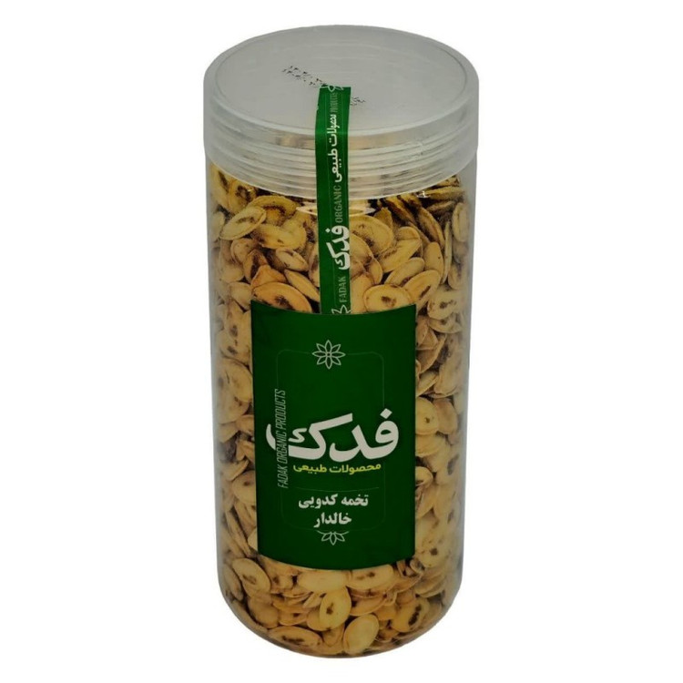 تخمه کدو خالدار فدک سبز 250 گرم