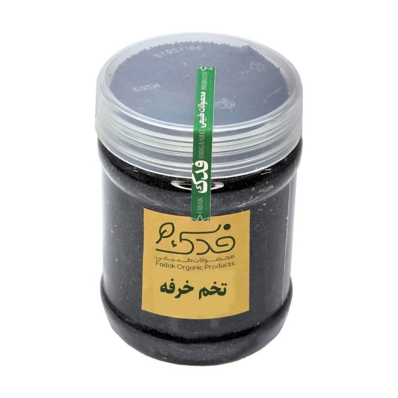 تخم خرفه فدک سبز 250 گرم