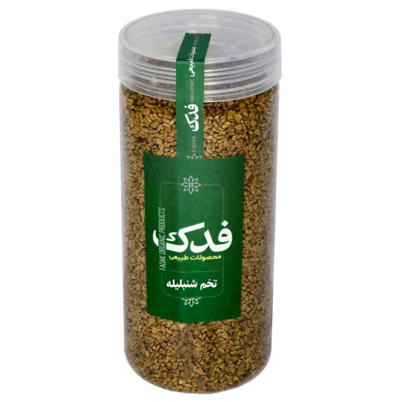 تخم شنبلیله فدک سبز 500 گرم