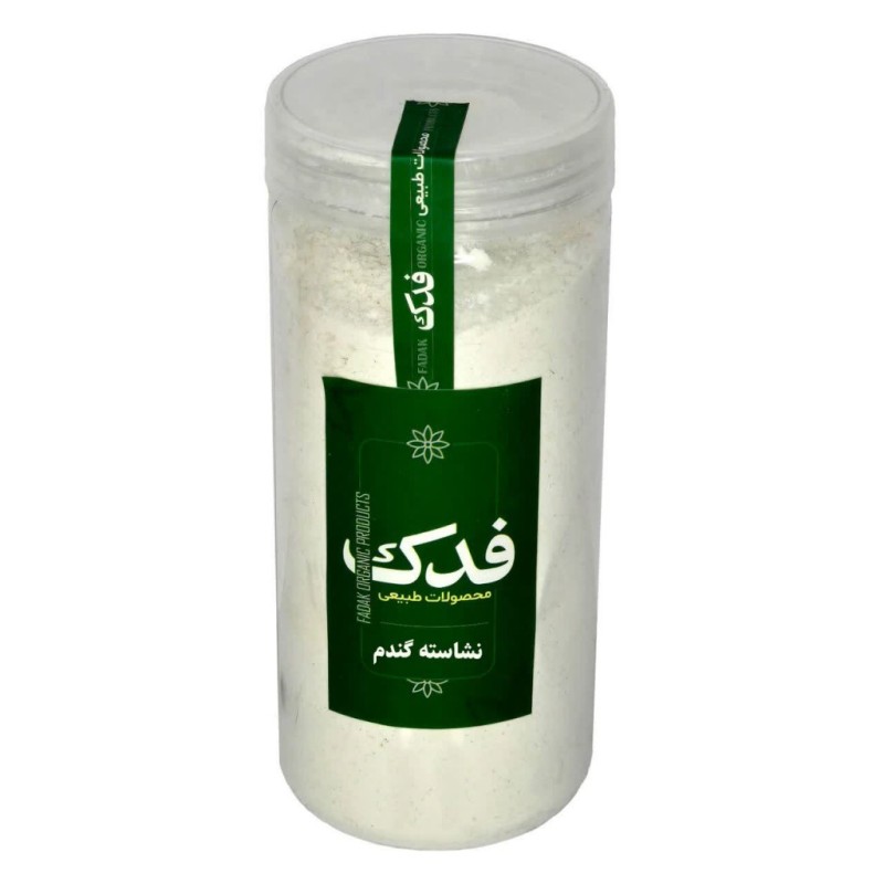 پودر نشاسته گندم فدک سبز 300 گرم