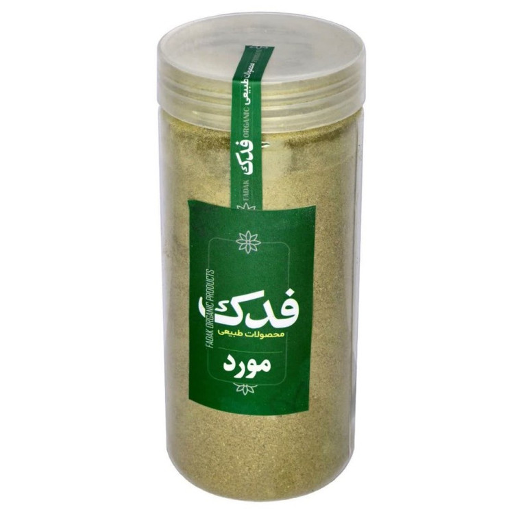 پودر مورد فدک سبز 350 گرم