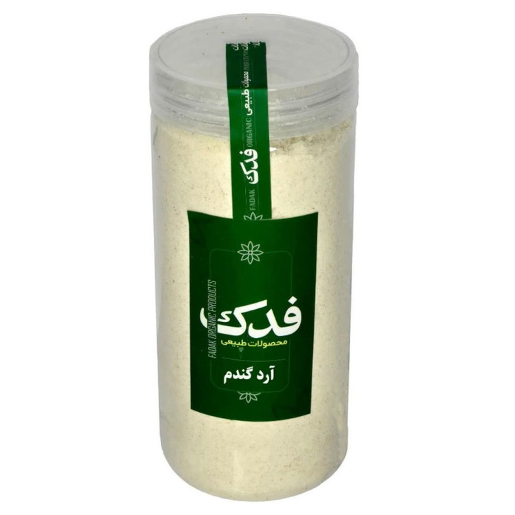 آرد گندم محلی فدک سبز 400 گرم