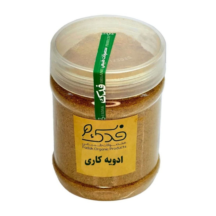 ادویه کاری فدک سبز 200گرم