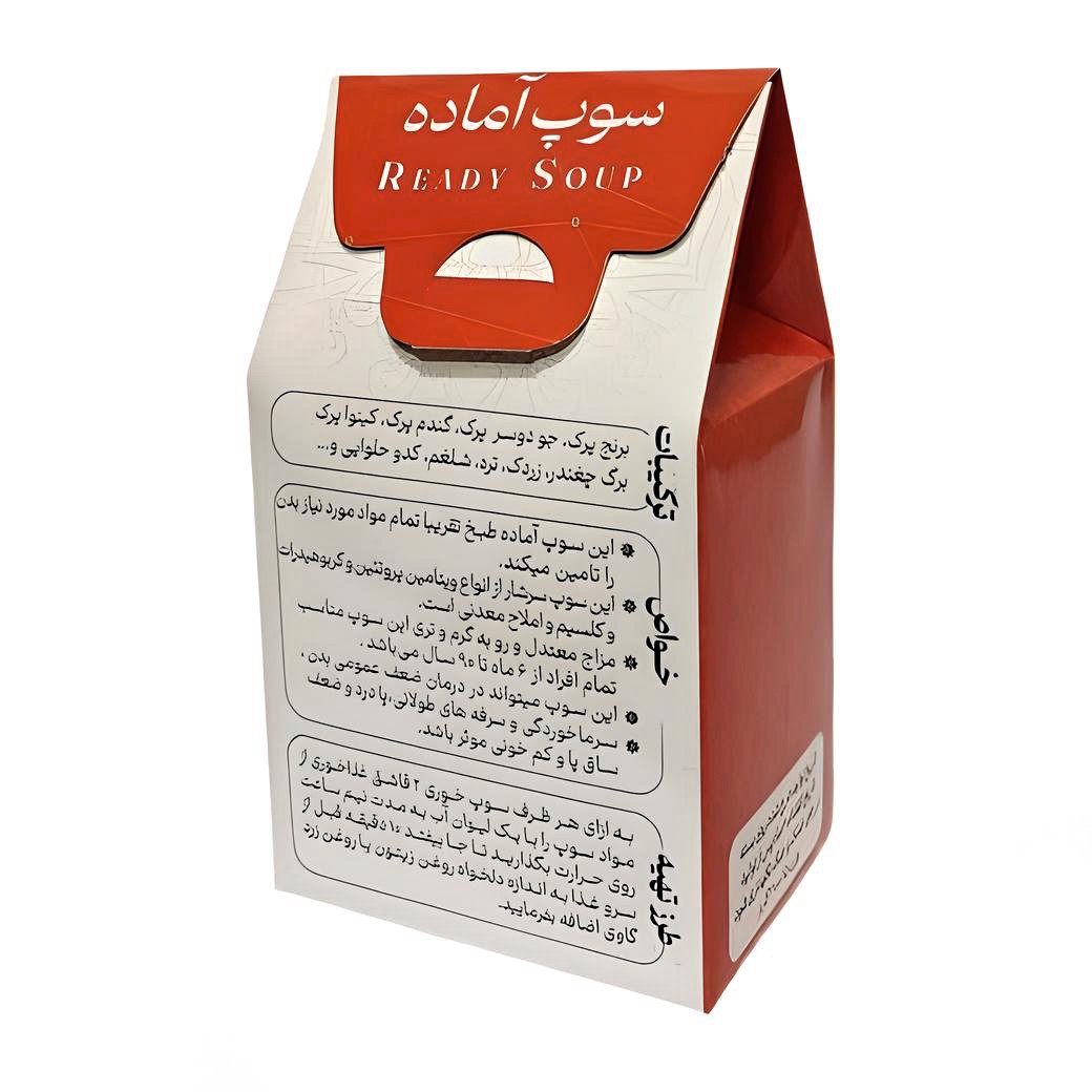 سوپ آماده نیکا فدک (300 گرم)