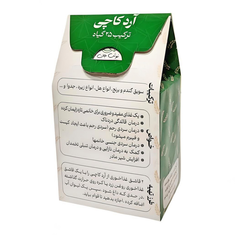 پودر آرد کاچی نیکا فدک (300 گرم)