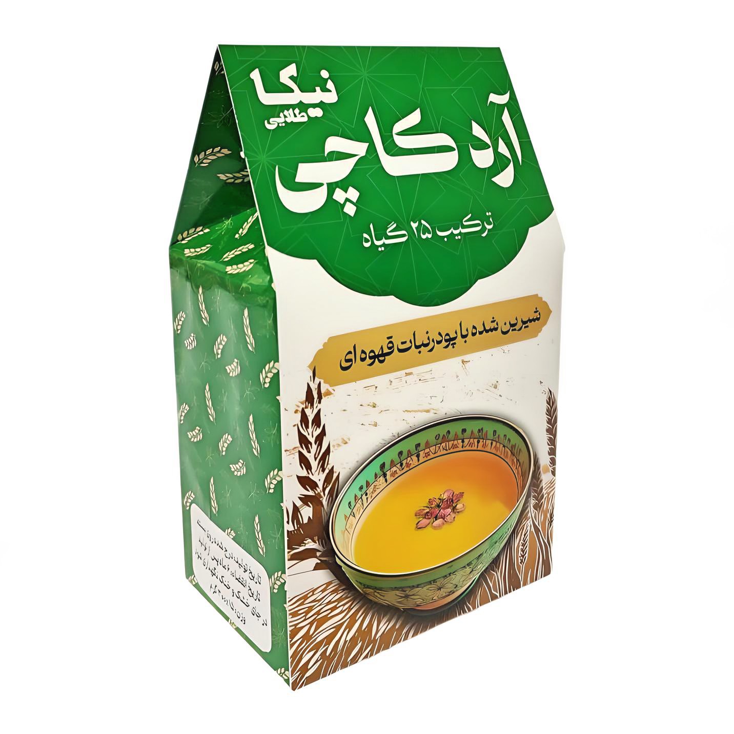 پودر آرد کاچی نیکا فدک (300 گرم)