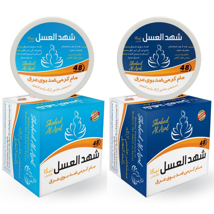 مام کرمی شهدالعسل نیکا فدک (50 گرم)
