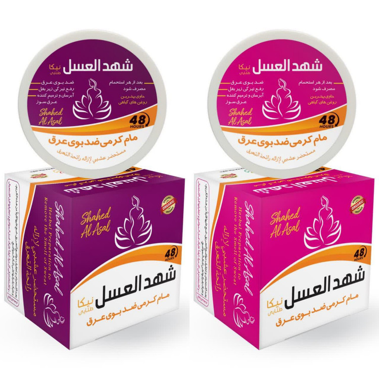 مام کرمی شهدالعسل نیکا فدک (50 گرم)
