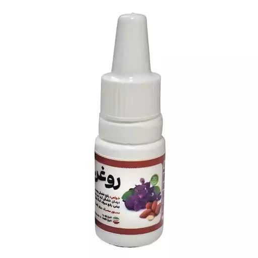 روغن بنفشه پایه بادام شیرین فدک (10 سی سی)